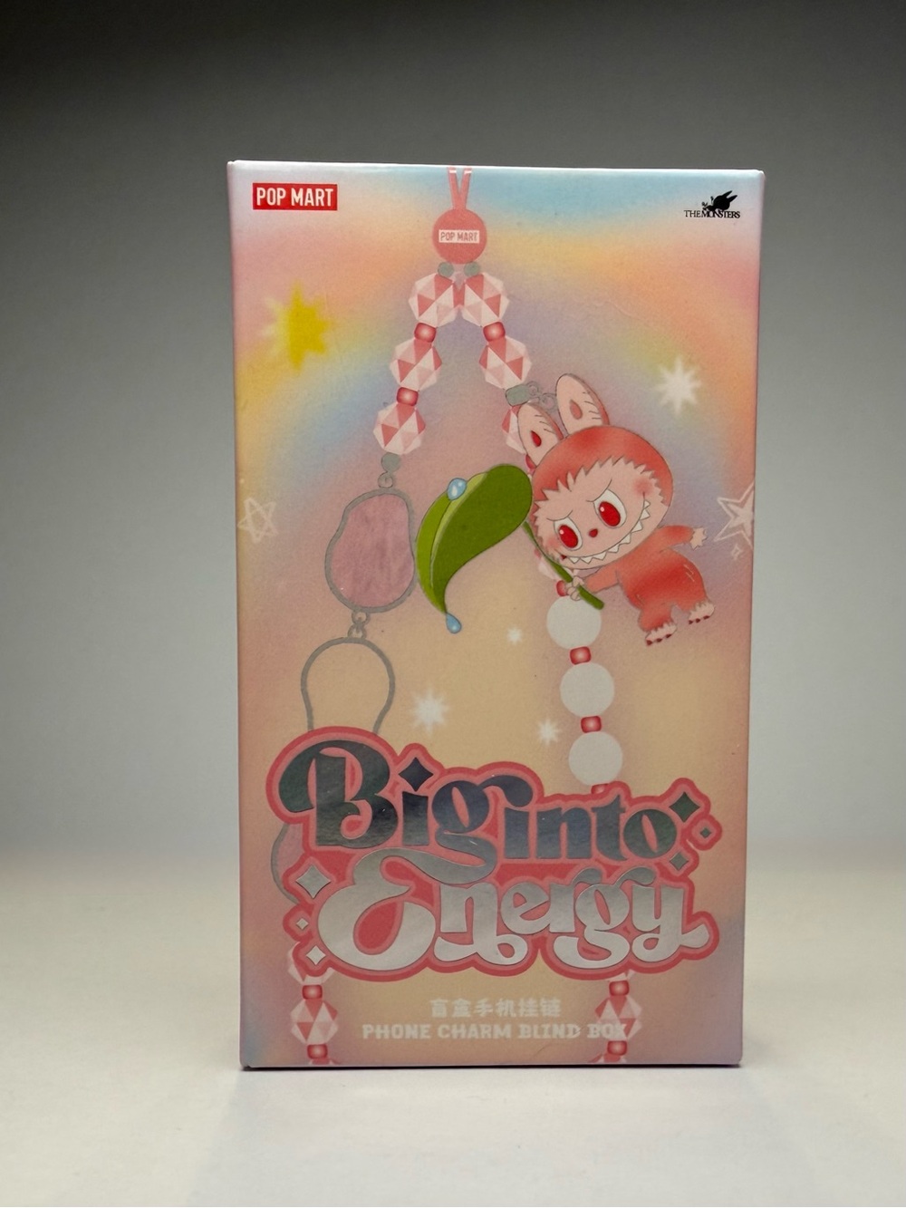 POP MART The Monsters Big Into Energy Phone Charm Blind Box Sealed New